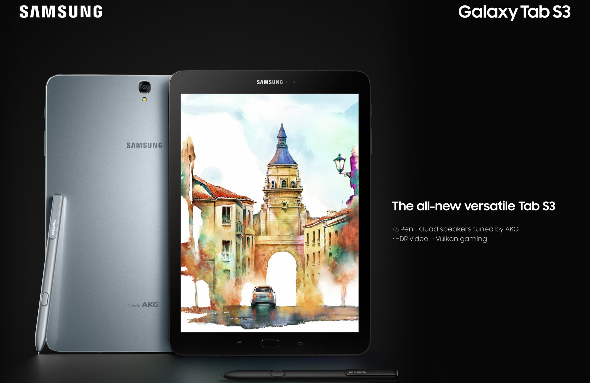 samsung galaxy tab s3 announced with the most advanced s pen stylus 513319 3