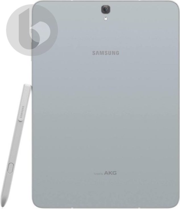 samsung galaxy tab s3 leaked images confirm akg audio and stylus support 513262 4