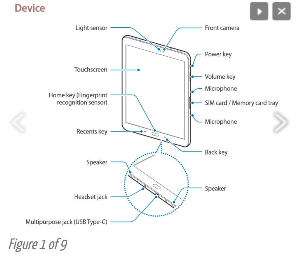 samsung galaxy tab s3 manual leaks revealing new s pen features 513068 2