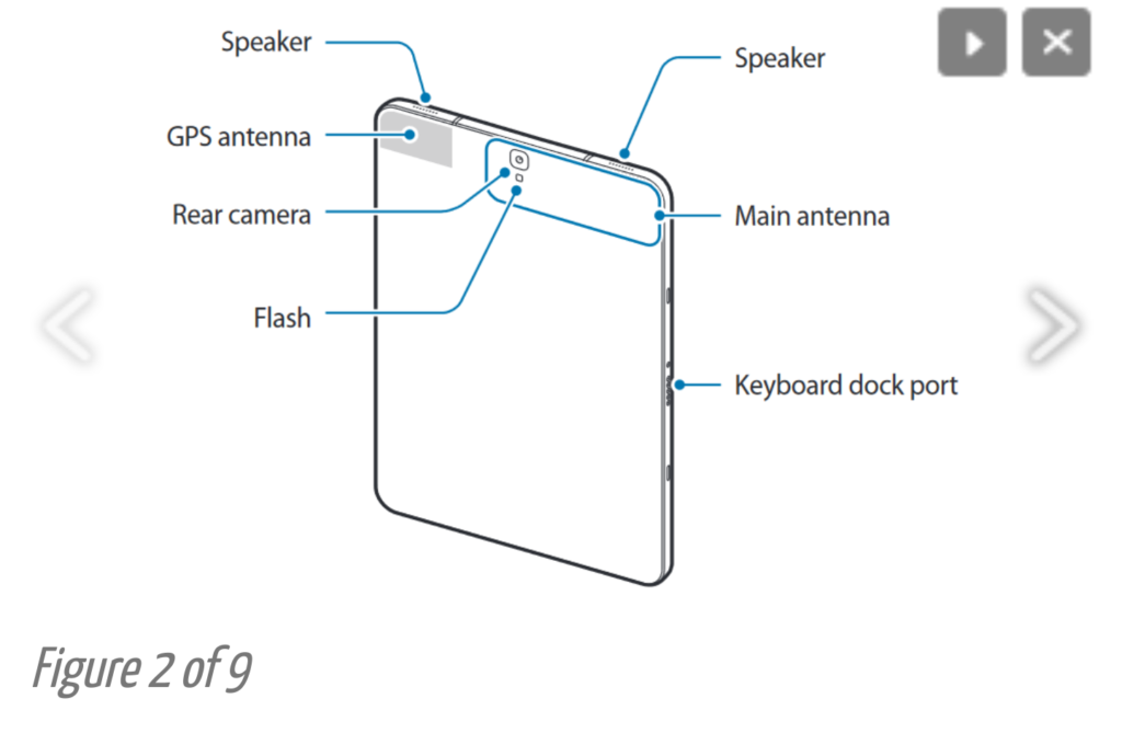 samsung galaxy tab s3 manual leaks revealing new s pen features 513068 3