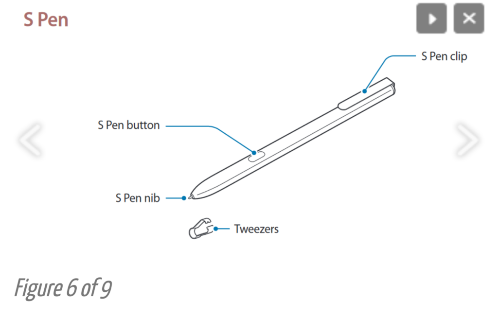 samsung galaxy tab s3 manual leaks revealing new s pen features 513068 4