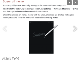 samsung galaxy tab s3 manual leaks revealing new s pen features 513068 5