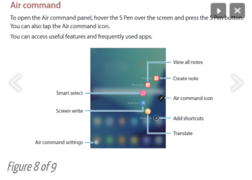 samsung galaxy tab s3 manual leaks revealing new s pen features 513068 6