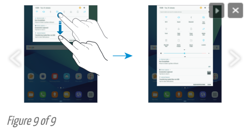 samsung galaxy tab s3 manual leaks revealing new s pen features 513068 7