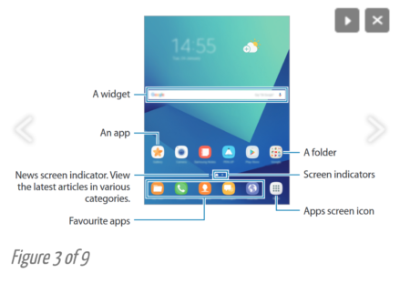 samsung galaxy tab s3 manual leaks revealing new s pen features 513068 8