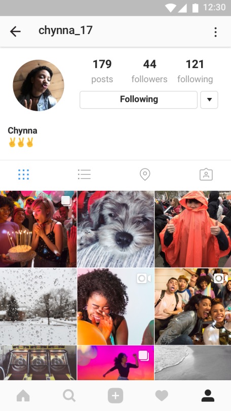 Instagram permet de publier jusqu'à 10 photos ou vidéos en une publication 56 tumblr inline oljukeXz9z1svf3j7 540