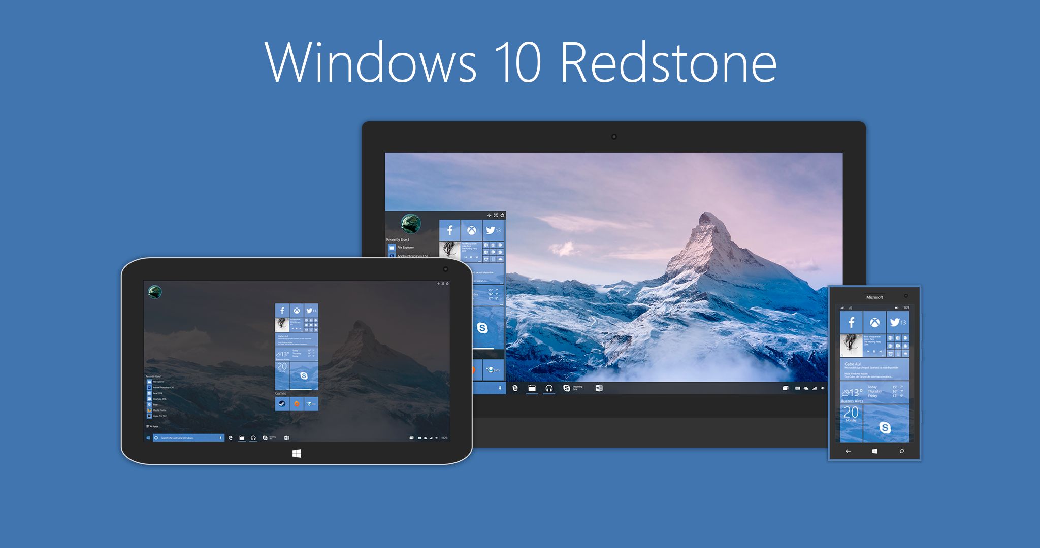 windows redstone concept imagines the first major windows 10 update 491982 2