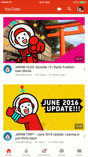 YouTube lance Mobile Live et Super Chat en France 50 youtube introduces mobile live streaming and super chat features 512699 3