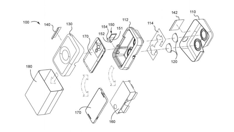 Google Cardboard Package Box Patent 2