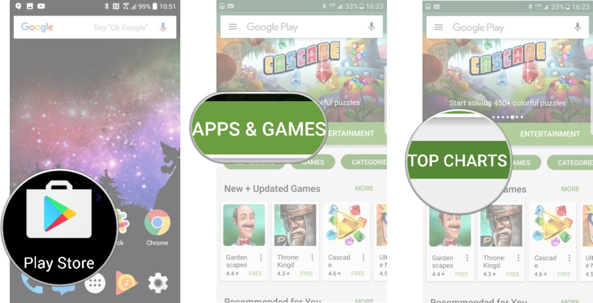 Google Play célèbre ses 5 ans, voici les jeux et applications les plus téléchargés 50 Google Play browse apps screens 01