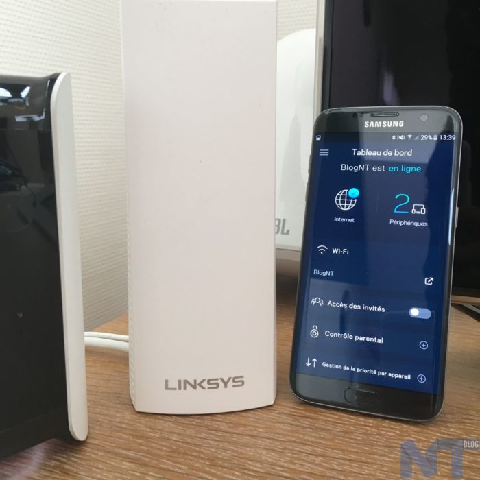 Test du Linksys Velop : disposez du meilleur Wifi à la maison