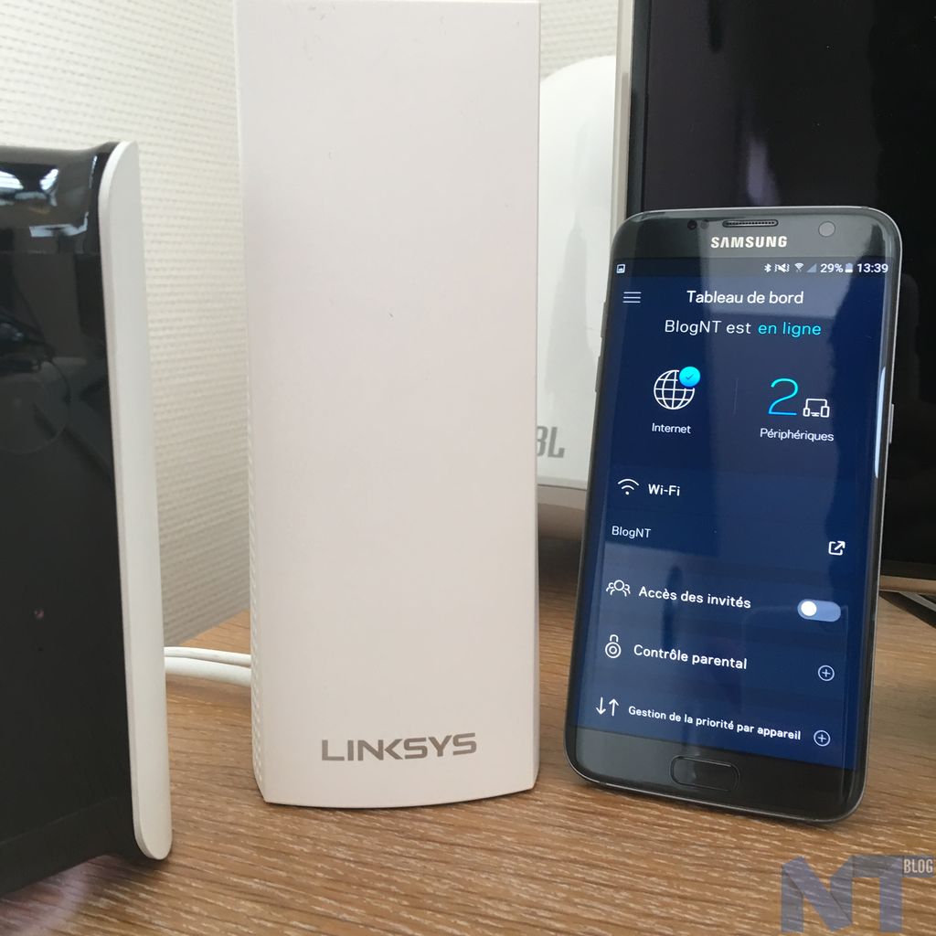 Test du Linksys Velop : disposez du meilleur Wifi à la maison