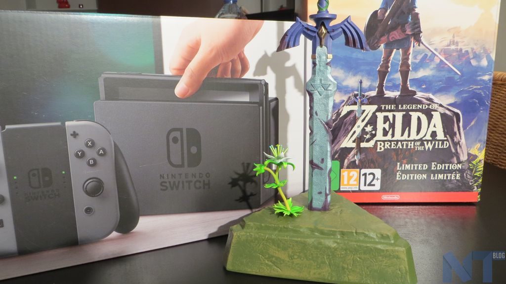 Nintendo Switch : qu'est-ce qu'il y a dans la boîte ? 16 IMG 4691