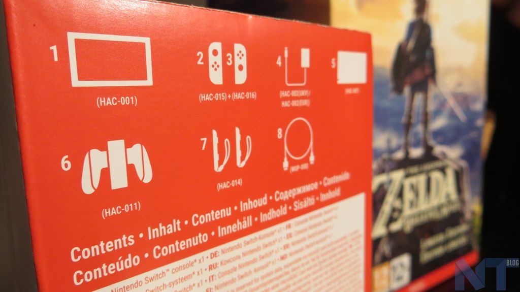 Nintendo Switch : qu'est-ce qu'il y a dans la boîte ? 14 IMG 4693