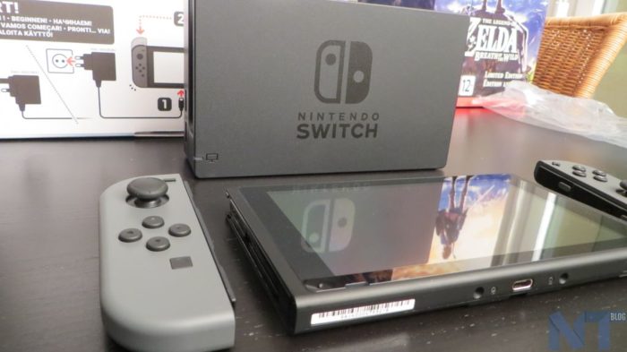 Nintendo Nintendo Switch : qu’est-ce qu’il y a dans la boîte ?