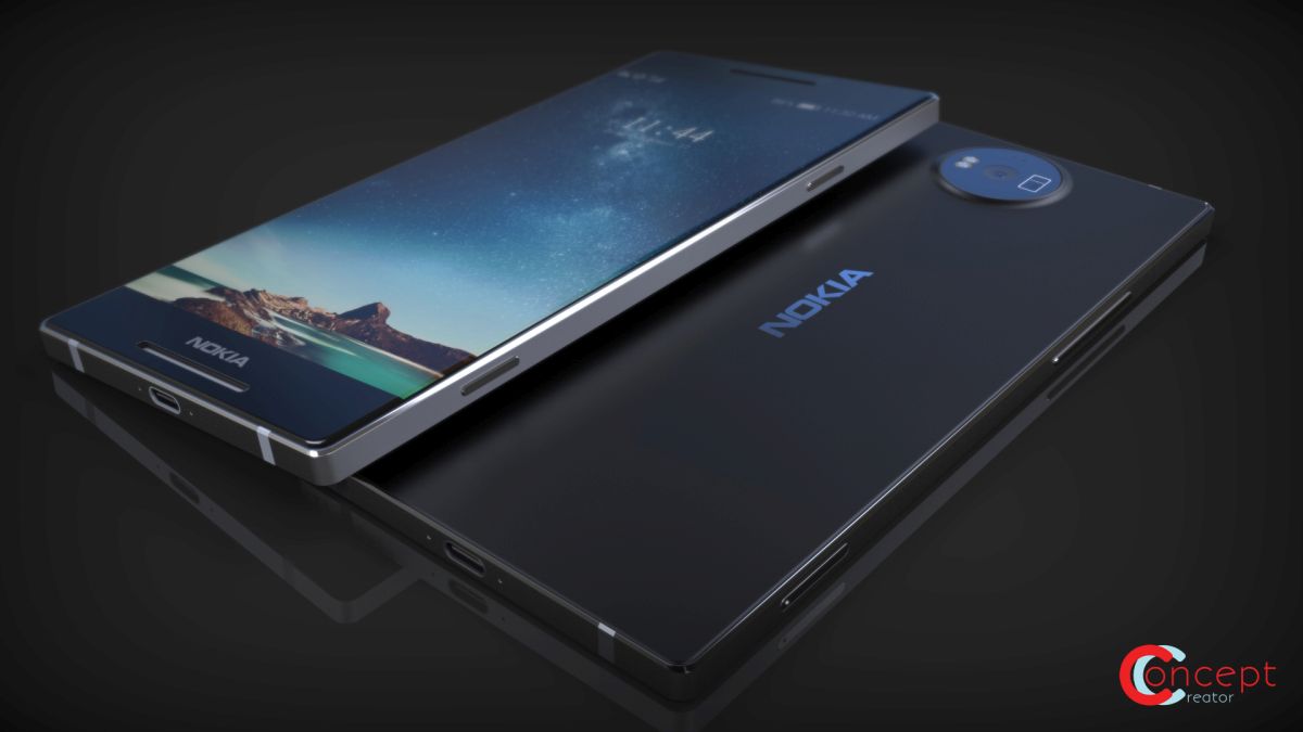 Nokia 8 : le modèle haut de gamme arriverait en juin en deux tailles 48 Nokia 8 render Concept Creator design 1