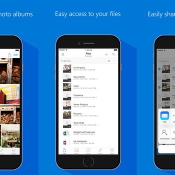 OneDrive iOS App Update