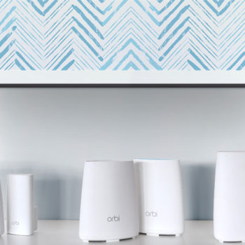 Orbi Alexa web banner