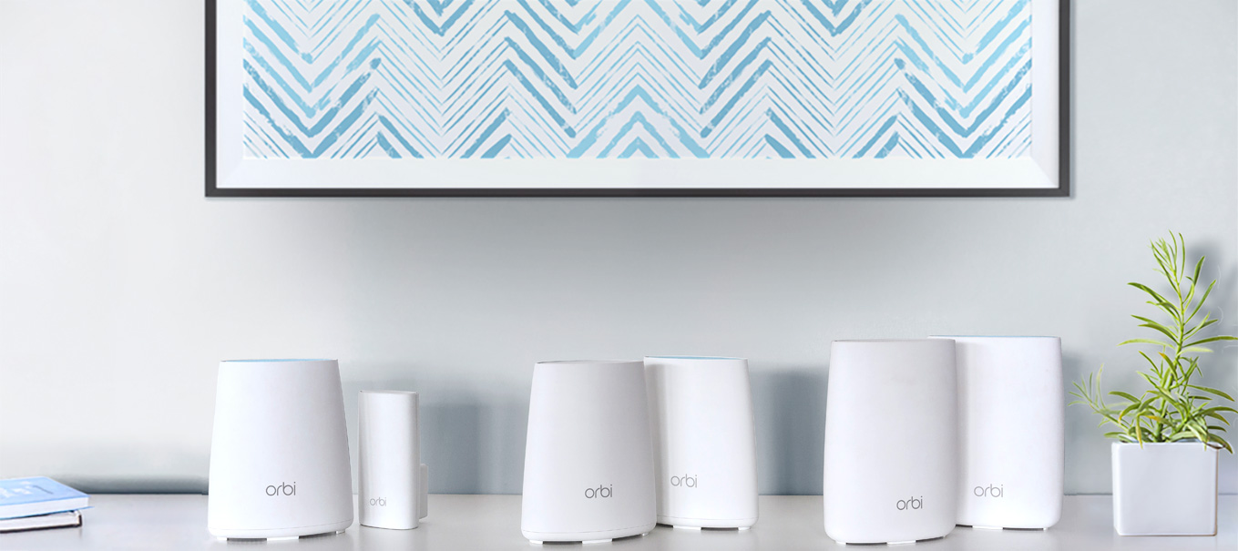 Netgear propose désormais une gamme de produits sous l’égide Orbi