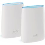 Netgear propose désormais une gamme de produits sous l'égide Orbi 50 Orbi WiFi System RBK50 Hero