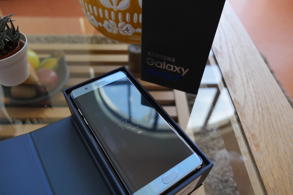 On parle du Galaxy Note 8, mais Samsung travaille au reconditionnement du Note 7 50 P1120168