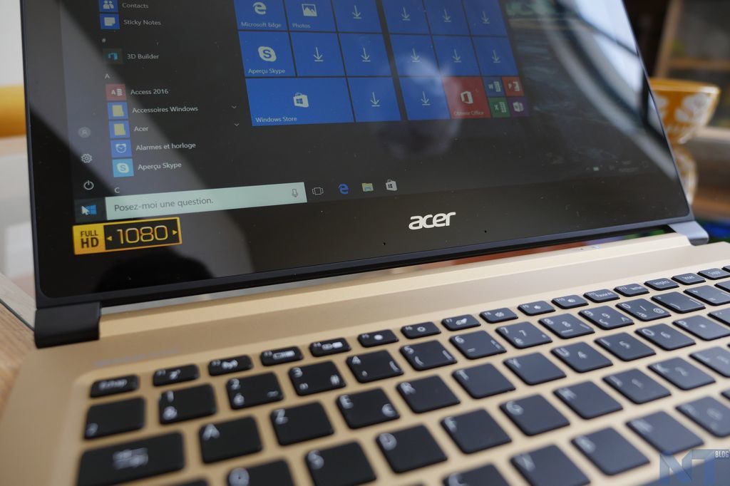Test du Acer Swift 7 : incroyablement mince, et toujours rapide 23 P1140052