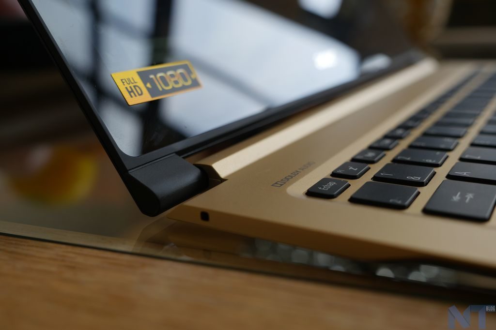 Test du Acer Swift 7 : incroyablement mince, et toujours rapide 19 P1140055