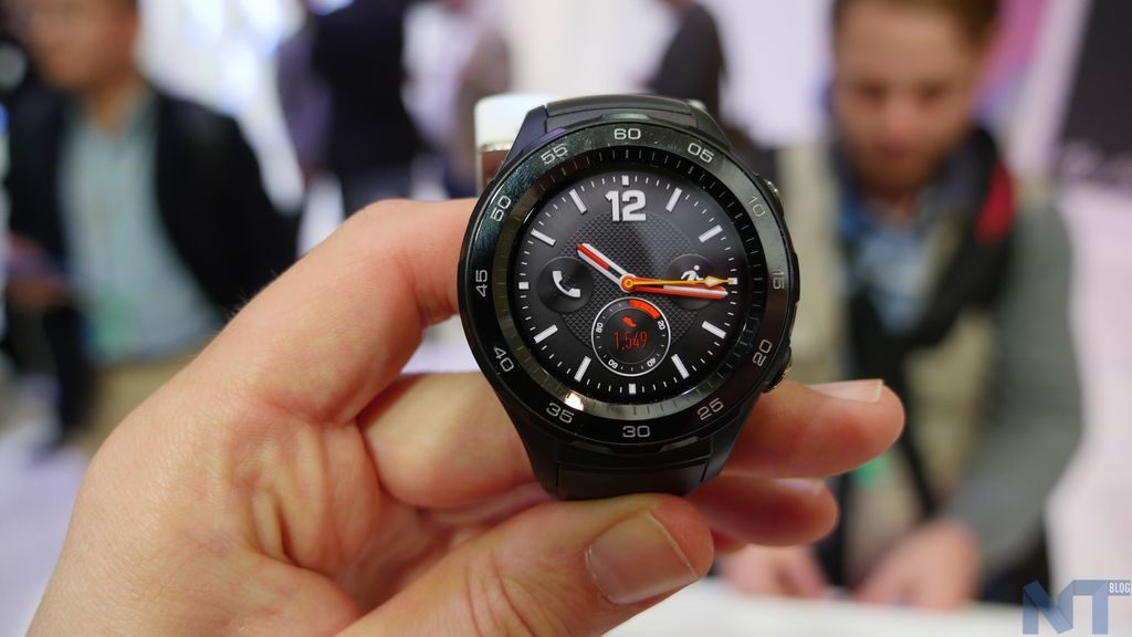 Prise en main de la Huawei Watch 2 : une simple évolution ? 23 P1140557