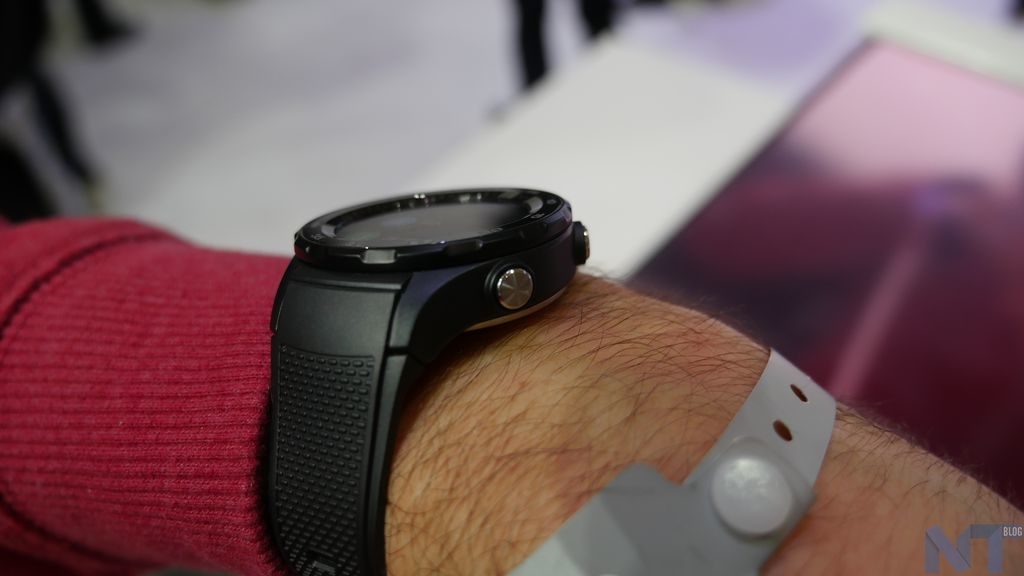 Prise en main de la Huawei Watch 2 : une simple évolution ? 20 P1140564
