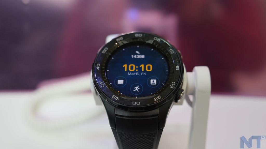 Prise en main de la Huawei Watch 2 : une simple évolution ? 48 P1140577
