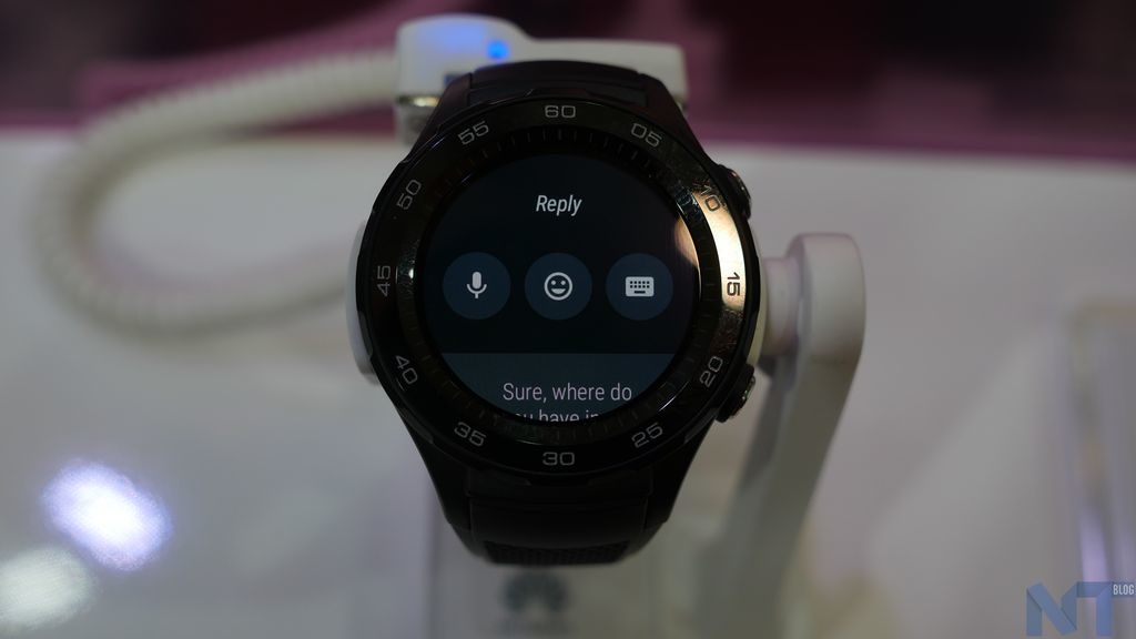 Prise en main de la Huawei Watch 2 : une simple évolution ? 30 P1140581