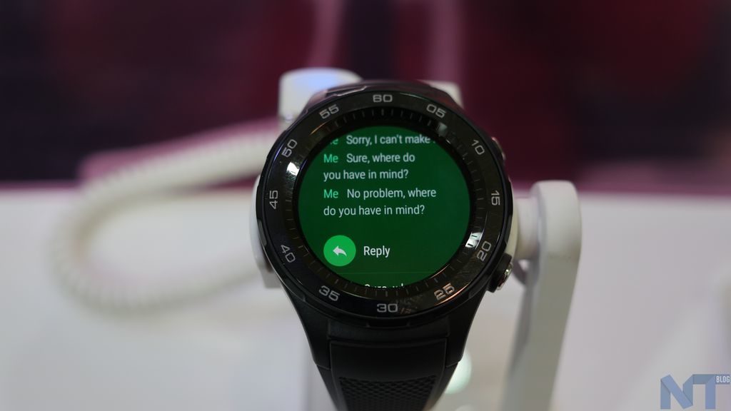 Prise en main de la Huawei Watch 2 : une simple évolution ? 29 P1140583