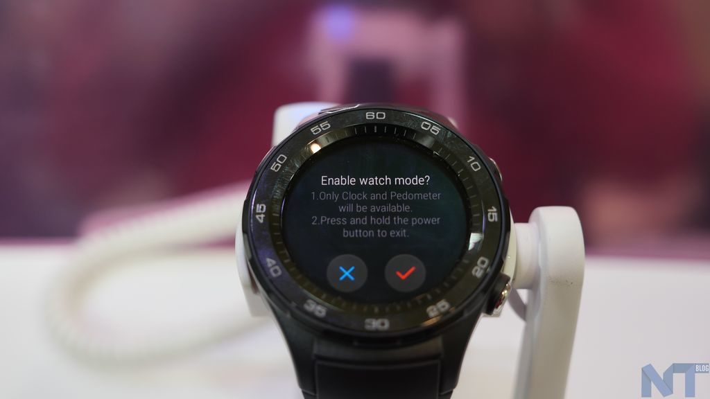 Prise en main de la Huawei Watch 2 : une simple évolution ? 27 P1140587