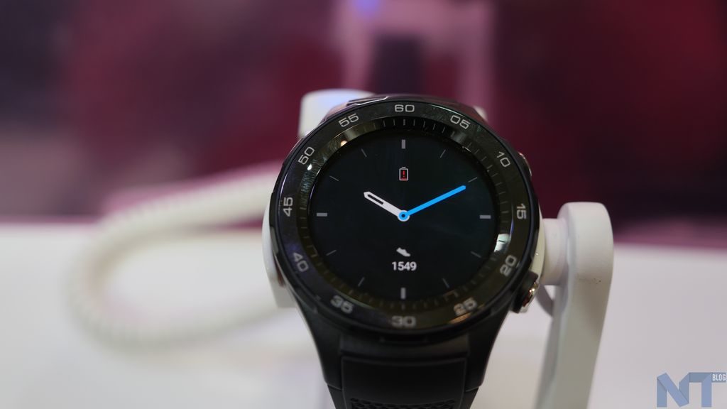 Prise en main de la Huawei Watch 2 : une simple évolution ? 26 P1140588