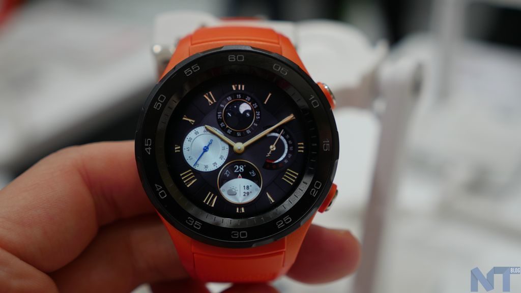 Prise en main de la Huawei Watch 2 : une simple évolution ? 15 P1140616