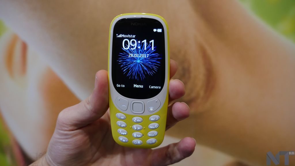 Prise en main du Nokia 3310 : on peut rejouer au Snake ! 15 P1150119