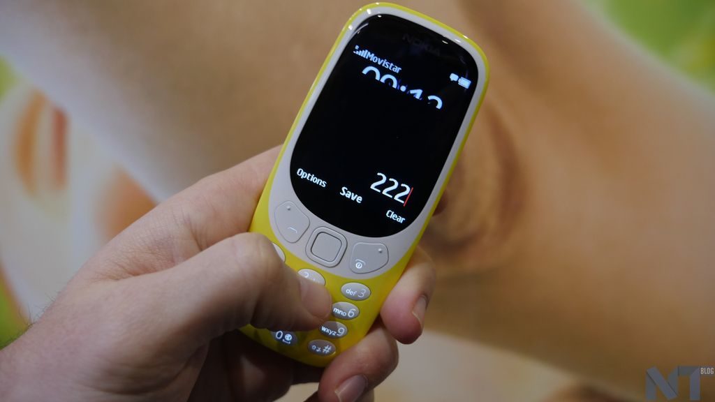 Prise en main du Nokia 3310 : on peut rejouer au Snake ! 24 P1150127
