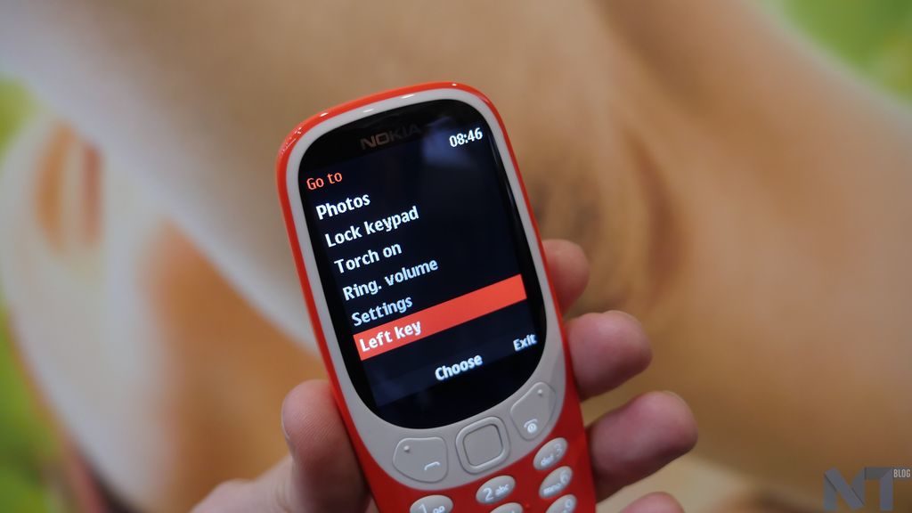 Prise en main du Nokia 3310 : on peut rejouer au Snake ! 25 P1150150