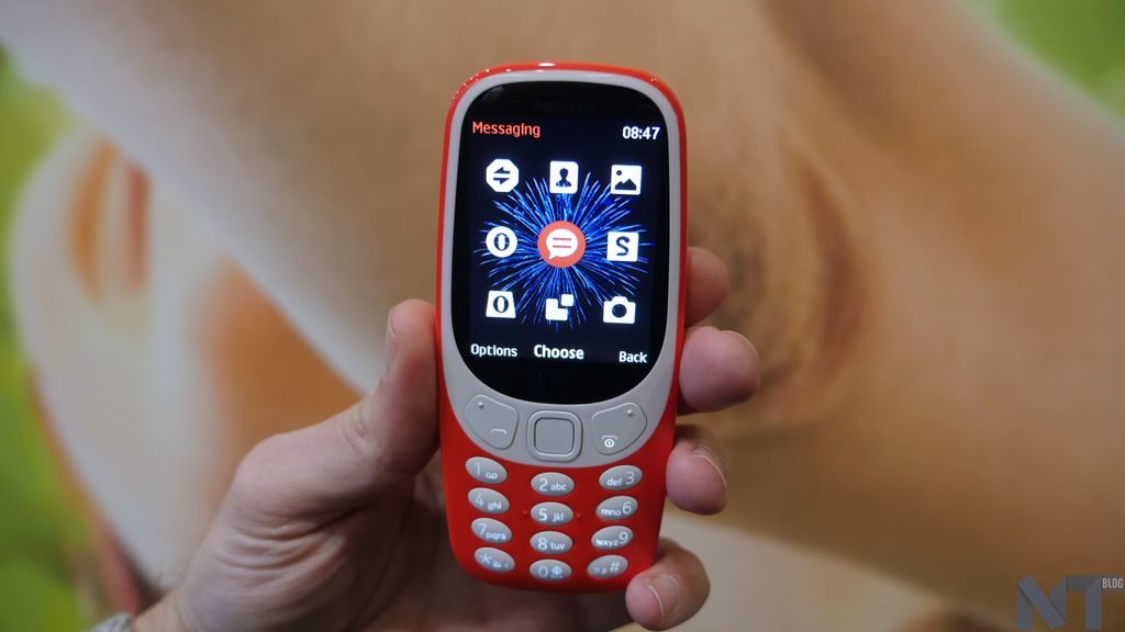 Prise en main du Nokia 3310 : on peut rejouer au Snake ! 26 P1150151