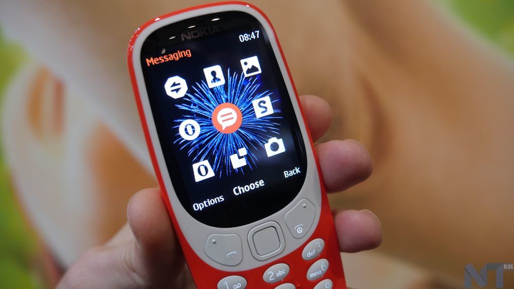 Prise en main du Nokia 3310 : on peut rejouer au Snake ! 27 P1150152