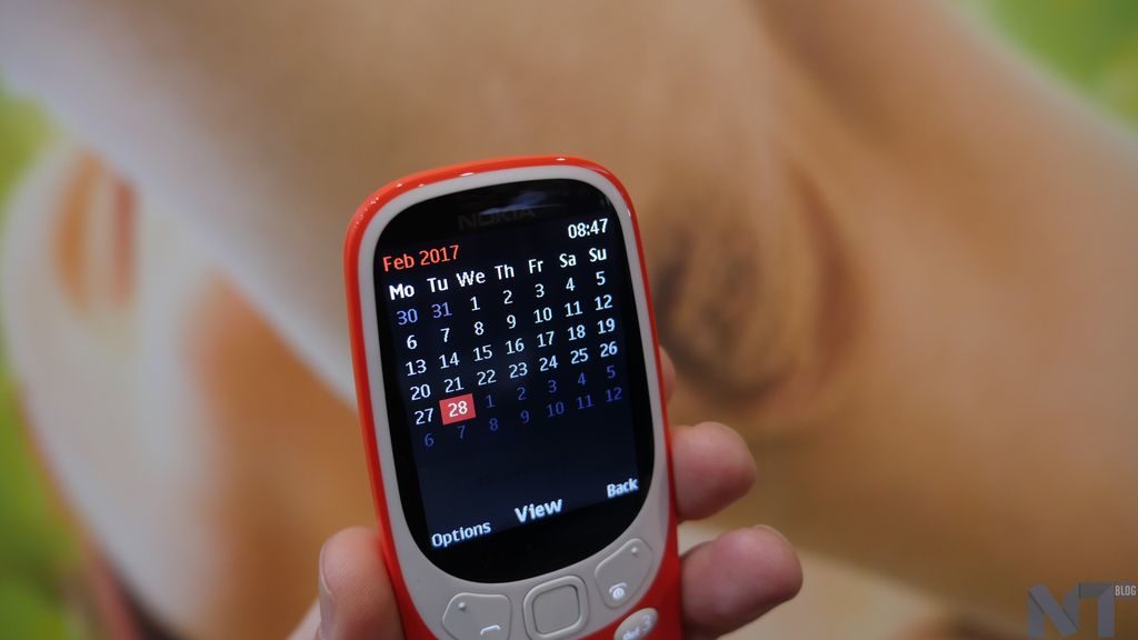 Prise en main du Nokia 3310 : on peut rejouer au Snake ! 28 P1150153