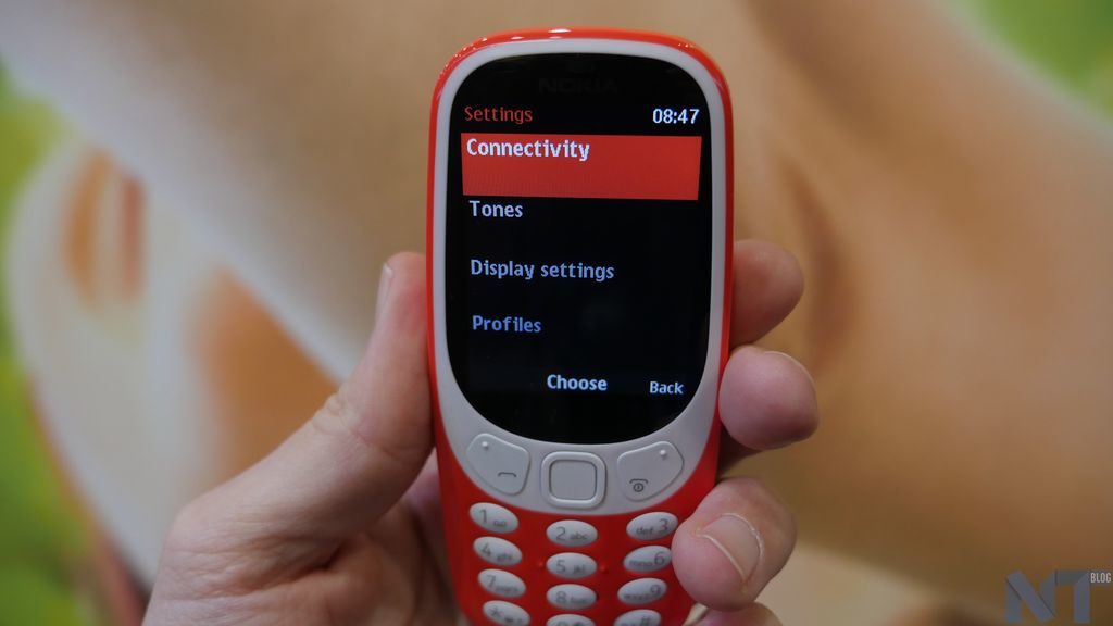 Prise en main du Nokia 3310 : on peut rejouer au Snake ! 29 P1150154
