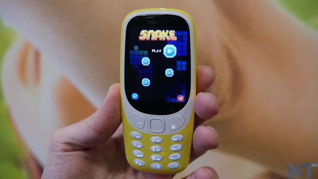 Prise en main du Nokia 3310 : on peut rejouer au Snake ! 30 P1150155