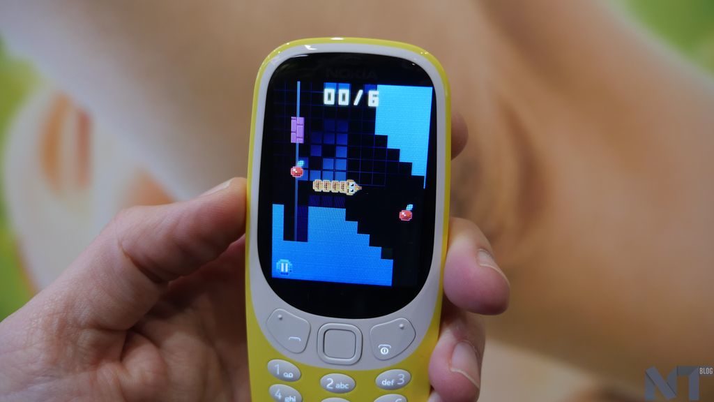 Prise en main du Nokia 3310 : on peut rejouer au Snake ! 31 P1150157