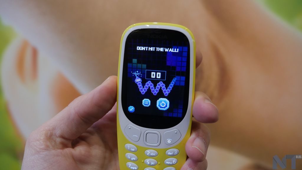 Prise en main du Nokia 3310 : on peut rejouer au Snake ! 32 P1150159