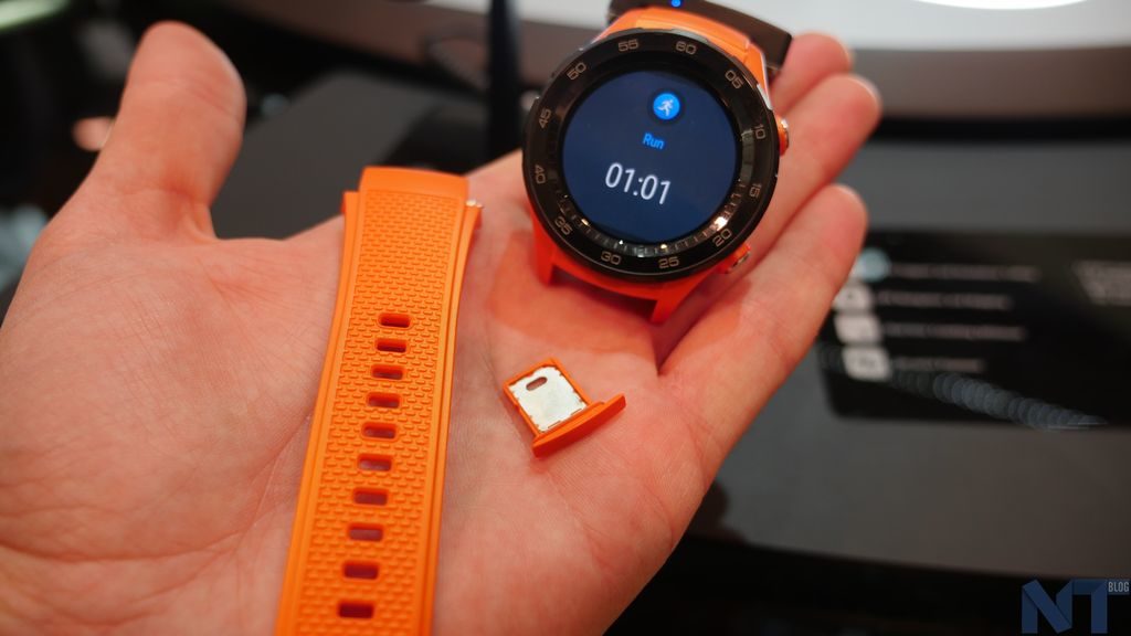 Prise en main de la Huawei Watch 2 : une simple évolution ? 19 P1150321