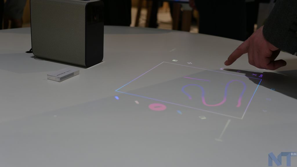 Prise en main du Sony Xperia Touch : le projecteur de la maison 22 P1150784