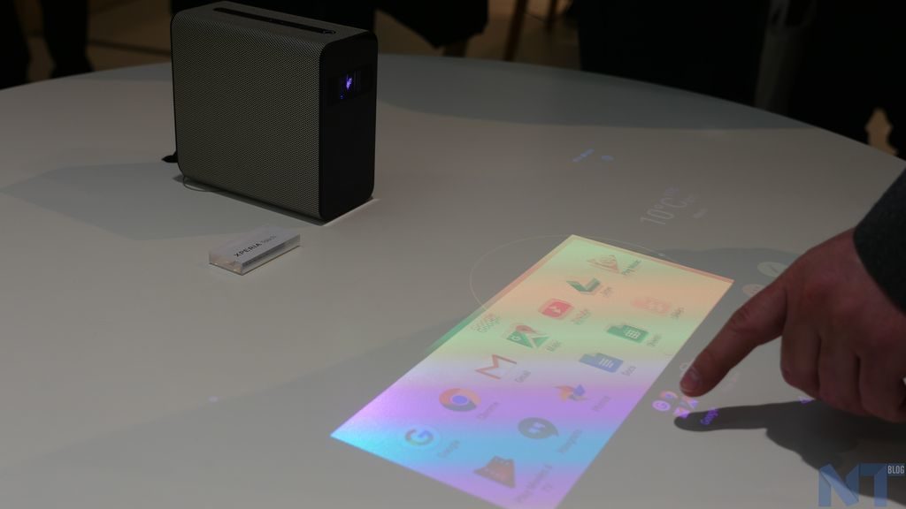 Prise en main du Sony Xperia Touch : le projecteur de la maison 24 P1150786