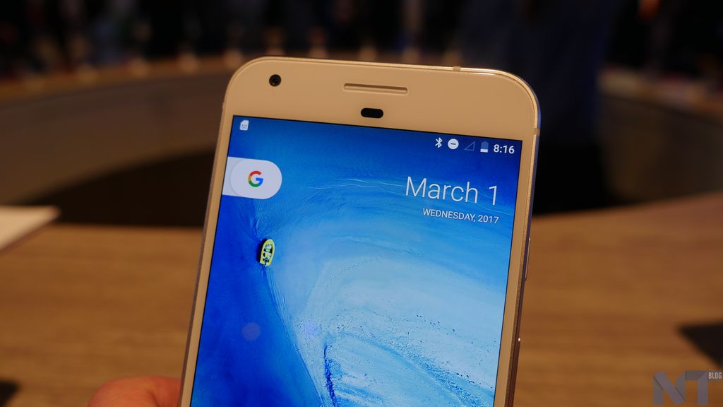 Prise en main des Google Pixel et Pixel XL : voici les iPhones de Google 55 P1160215