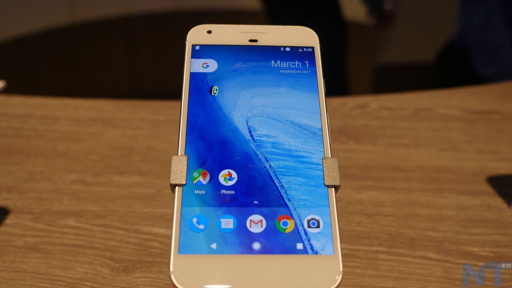 Prise en main des Google Pixel et Pixel XL : voici les iPhones de Google 51 P1160233